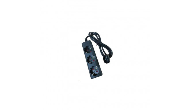 Eaton väljundkaabel IEC-Schuko 10A C14 - 3x Schuko-kast | 1010081 | Pistikupesade arv 3