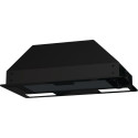 Gorenje | Hood | BHI681EB | Energy efficiency class D | Canopy | Width 58 cm | 370 m³/h | Mechanical