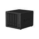 Synology | 4-Bay | DS923+ | Up to 4 HDD/SSD Hot-Swap | AMD | Ryzen R1600 | Processor frequency 2.6 G