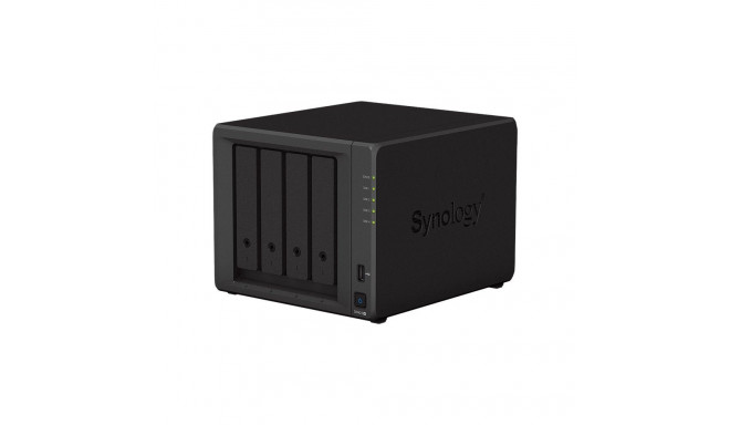 Synology | 4-pesaline | DS923+ | Kuni 4 HDD/SSD kuumvahetus | AMD | Ryzen R1600 | Protsessori sagedu