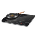 Caso | Touch 3500 | Hob | Induction | Number of burners/cooking zones 2 | Touch control | Timer | Bl