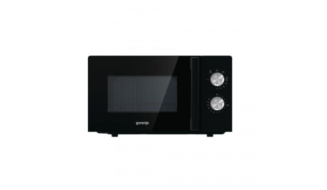 Gorenje | Microwave Oven | MO20E2BH | Free standing | 20 L | 800 W | Grill | Black