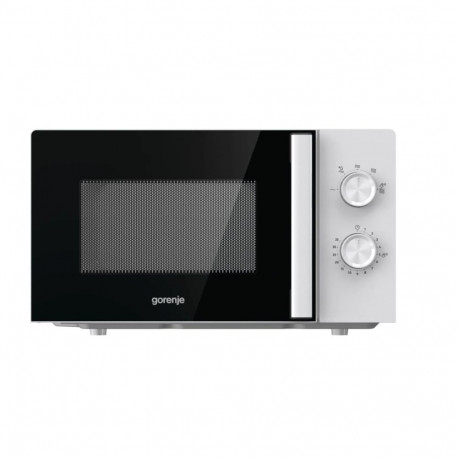 Gorenje | Microwave Oven | MO20E1WH | Free standing | 800 W | 20 L | White