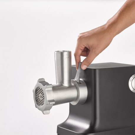 Caso | Meat Grinder | FW 2000 | Black | 2000 W | Number of speeds 2 | Throughput (kg/min) 2.5 | 3 pe