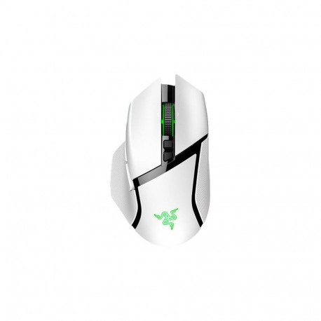 Razer Basilisk V3 Pro juhtmevaba Bluetooth valge mängurihiir