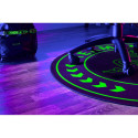 Razer 100% Recycled Polyester Velvet/100% Recycled Non-woven Fabric | Team Razer Floor Mat Floor Rug