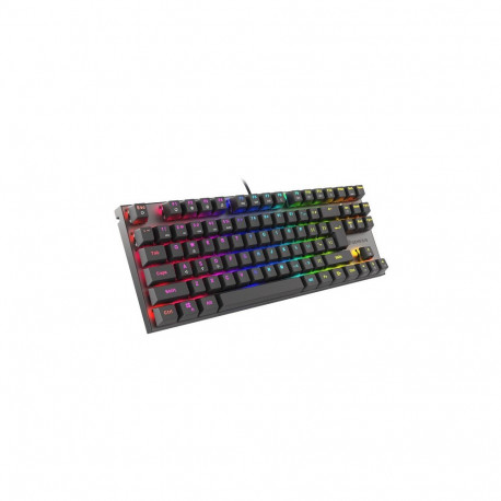 Genesis | THOR 303 TKL | Gaming Keyboard | Wired | Mechanical | RGB LED light | US | Replaceable "HO