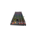 Genesis | THOR 303 TKL | Mechanical Gaming Keyboard | RGB LED light | US | Black | Wired | USB Type-