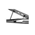 Natec | Laptop Cooling Pad | ORIOLE | Black | 270 x 400 x 25 mm | 740 g