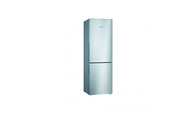 Bosch | KGV36VIEAS | Refrigerator | Energy efficiency class E | Free standing | Combi | Height 186 c