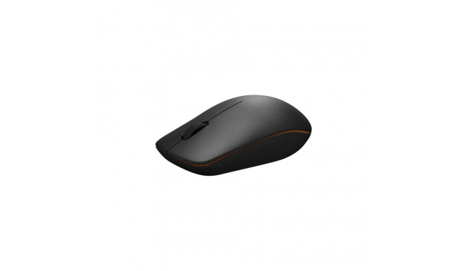 Lenovo juhtmevaba kompaktne hiir 400 punane optiline sensor juhtmevaba 2.4G USB-C vastuvõtjaga must 
