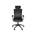Genesis mm | Base material Nylon; Castors material: Nylon with CareGlide coating | Ergonomic Chair A