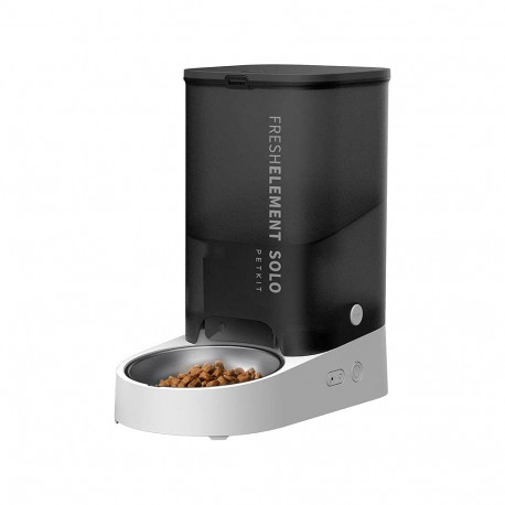 PETKIT | Feeder | P570 (D4) Fresh Element Solo | Capacity 3 L | Grey