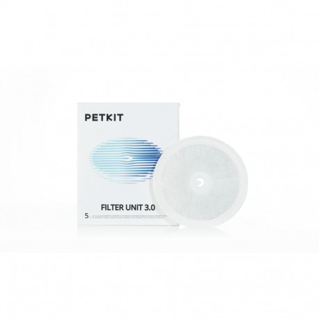 PETKIT | Fountain Filter G3, 5 pcs | White