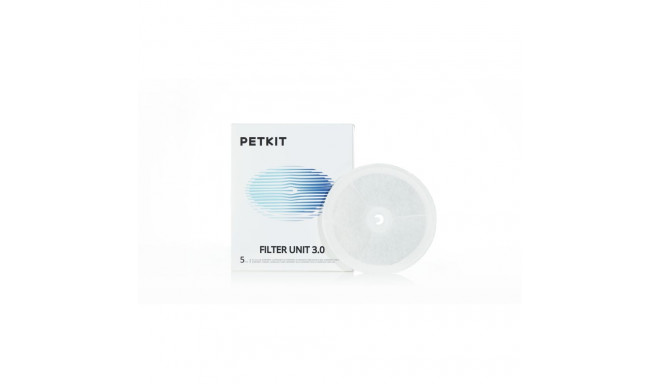 PETKIT | Purskkaevu filter G3, 5 tk | Valge