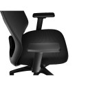 Genesis mm | Base material Nylon; Castors material: Nylon with CareGlide coating | Ergonomic Chair A