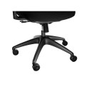 Genesis mm | Base material Nylon; Castors material: Nylon with CareGlide coating | Ergonomic Chair A