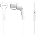 Koss | KEB9iW | Headphones | Wired | In-ear | Microphone | White