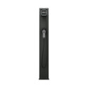 Wallbox | Pedestal Eiffel Basic Dual for Pulsar family, Black