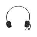 Natec | Canary Go | Headset | Wired | On-Ear | Microphone | Noise canceling | Black