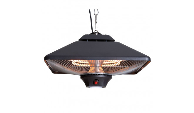 SUNRED | Heater | CE17SQ-B, Spica Bright Hanging | Infrared | 2000 W | Black | IP24