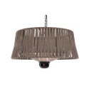 SUNRED | Heater | ARTIX M-HO BROWN, Corda Bright Hanging | Infrared | 1800 W | Number of power level