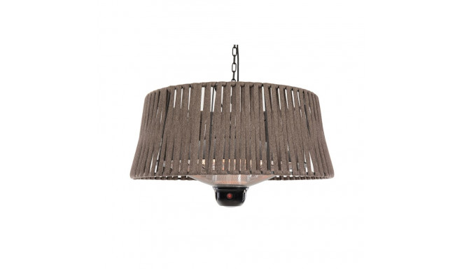 SUNRED | Heater | ARTIX M-HO BROWN, Corda Bright Hanging | Infrared | 1800 W | Brown | IP24