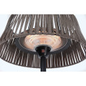 SUNRED | Heater | ARTIX M-SO BROWN, Corda Bright Standing | Infrared | 2100 W | Number of power leve