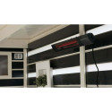 SUNRED | Heater | RD-DARK-20, Dark Wall | Infrared | 2000 W | Number of power levels | Suitable for 