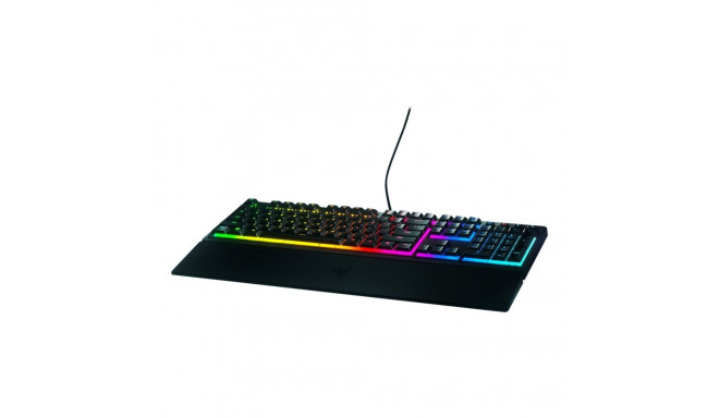 Razer | Ornata V3 | Black | Gaming Keyboard | Wired | RGB LED light | US | Mecha-Membrane
