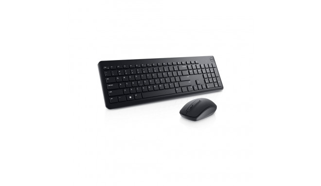 Dell | Keyboard and Mouse | KM3322W | Keyboard and Mouse Set | Wireless | Batteries included | Russi