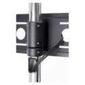 EDBAK | TR5c-B | Trolleys & Stands | 42-65 " | Maximum weight (capacity) 80 kg | Black