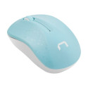 Natec Mouse, Toucan, Wireless, 1600 DPI, Optical, Blue/White | Natec | Mouse | Optical | Wireless | 