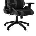 Genesis mm | Fabric, Eco-leather | Gaming Chair Nitro 650 Onyx Black