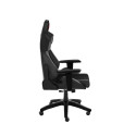 Genesis mm | Fabric, Eco-leather | Gaming Chair Nitro 650 Onyx Black