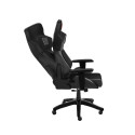 Genesis mm | Fabric, Eco-leather | Gaming Chair Nitro 650 Onyx Black