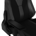 Genesis mm | Fabric, Eco-leather | Gaming Chair Nitro 650 Onyx Black