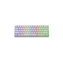 Genesis | THOR 660 RGB | Gaming keyboard | RGB LED light | US | White | Wireless/Wired | 1.5 m | Gat