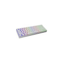 Genesis | THOR 660 RGB | Gaming keyboard | RGB LED light | US | White | Wireless/Wired | 1.5 m | Gat