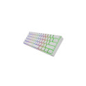 Genesis | THOR 660 RGB | Gaming keyboard | RGB LED light | US | White | Wireless/Wired | 1.5 m | Gat