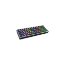 Genesis | THOR 660 RGB | Gaming keyboard | RGB LED light | US | Black | Wireless/Wired | 1.5 m | Gat
