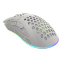 Genesis | Gaming Mouse | Wired | Krypton 555 | Optical | Gaming Mouse | USB 2.0 | White | Yes