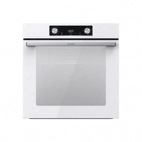 Gorenje | Oven | BOS6737E06WG | 77 L | Multifunctional | EcoClean | Mechanical control | Steam funct