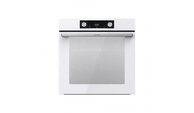 Gorenje | Oven | BOS6737E06WG | 77 L | Multifunctional | EcoClean | Mechanical control | Steam funct