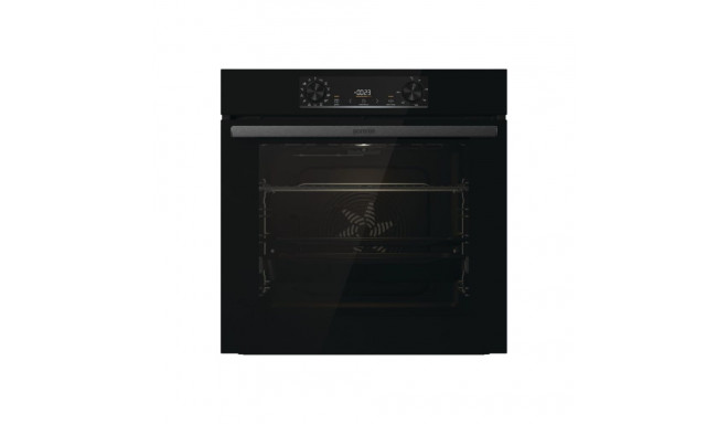 Gorenje | Oven | BOS6737E06FBG | 77 L | Multifunctional | EcoClean | Mechanical control | Steam func