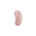 Natec Mouse, Toucan, Wireless, 1600 DPI, Optical, Pink-White | Natec | Mouse | Optical | Wireless | 