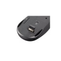 Natec Mouse, Jay 2, Wireless, 1600 DPI, Optical, Black | Natec | Mouse | Optical | Wireless | Black 