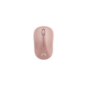 Natec Mouse, Toucan, Wireless, 1600 DPI, Optical, Pink-White | Natec | Mouse | Optical | Wireless | 