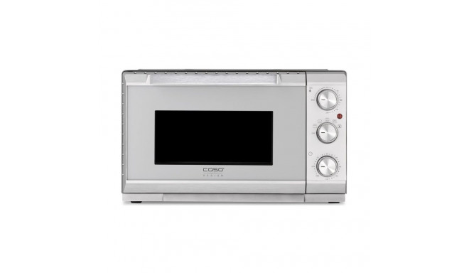 Caso | Compact oven | TO 20 SilverStyle | Easy Clean | Compact | 1500 W | Silver