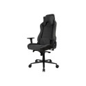 Arozzi mm | Vento Polyurethane; Soft Fabric; Metal; Aluminium | Vernazza Vento Gaming Chair Dark Gre